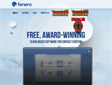 Tablet Screenshot of fenero.com